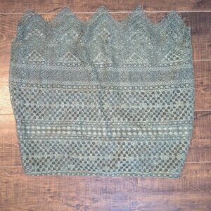 Banana Republic Lace Skirt